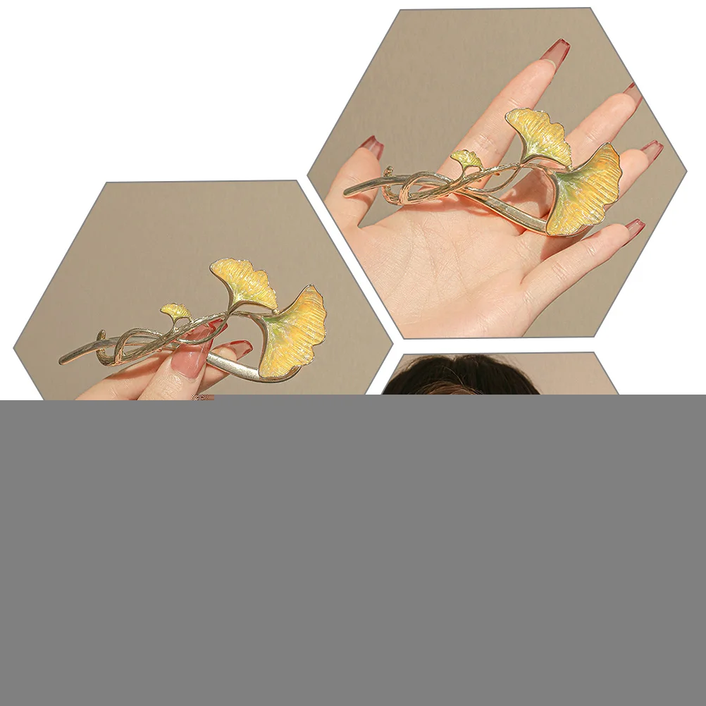 2Pcs GinkgoLeafHairClip ElegantDurable AccessoriesWomen StylingAlloy HairBarrette BunHolder Fall Hair Accessories Leaf Hairpin
2Pcs GinkgoLeafHairClip ElegantDurable AccessoriesWomen StylingAlloy HairBarrette BunHolder Fall Hair Accessories Leaf Hairpin
