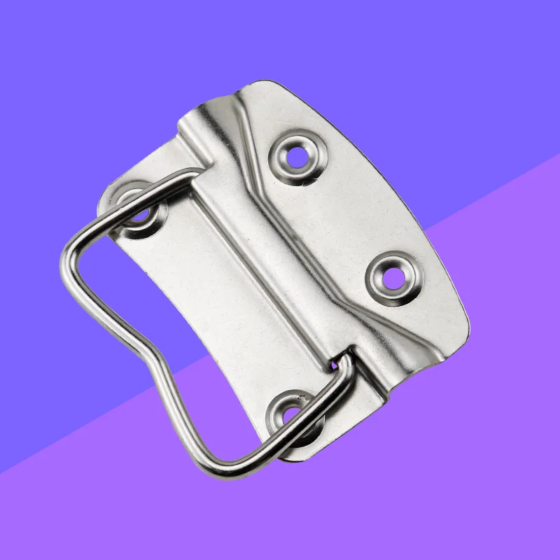 304 Stainless Steel Folding Handle for Industrial Equipment and Firefighting Box Side Handle
304 Stainless Steel Folding Handle for Industrial Equipment and Firefighting Box Side Handle