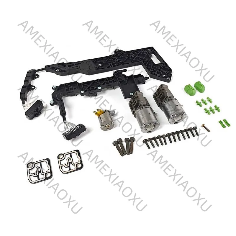 7Speed 0B5 DL501 Transmission Solenoid Internal Wire Harness Repair Kit W/Circuit Board For Audi A4 A5 A6 S4 S5 S6 S7 0B5398048D
7Speed 0B5 DL501 Transmission Solenoid Internal Wire Harness Repair Kit W/Circuit Board For Audi A4 A5 A6 S4 S5 S6 S7 0B5398048D