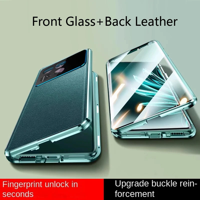 Phone Case Shell For XIAOMI MI Poco F5 F6 Pro X6 Pro 360 Full Protection Metal Bumper Front Glass Cover Back PU Leather Case
Phone Case Shell For XIAOMI MI Poco F5 F6 Pro X6 Pro 360 Full Protection Metal Bumper Front Glass Cover Back PU Leather Case