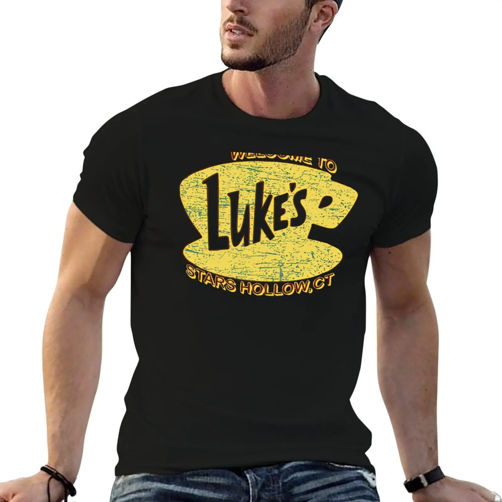To Lukes 100% Welcome cotton Diner men t shirts t man shirt T-Shirt Gilmoregirls funny
To Lukes 100% Welcome cotton Diner men t shirts t man shirt T-Shirt Gilmoregirls funny