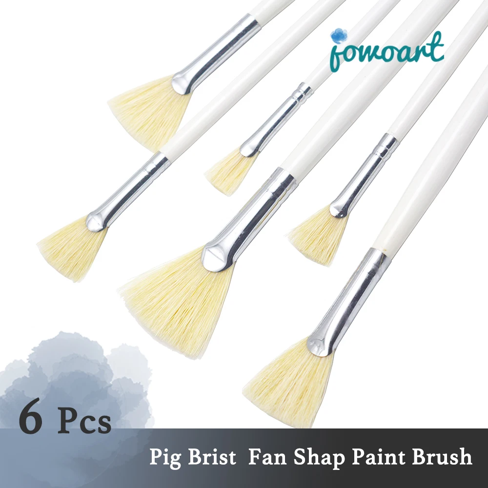 Jowoart 6 шт./компл. веер-shap масляная краска ing Brush Pig волосы щетины художника Рисование товары для рукоделия краска масло длинное дерево белый стержень гуашь
Jowoart 6 шт./компл. веер-shap масляная краска ing Brush Pig волосы щетины художника Рисование товары для рукоделия краска масло длинное дерево белый стержень гуашь