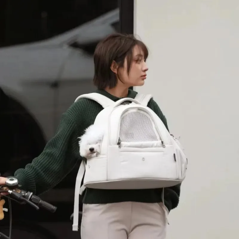 Cat Bag Large Capacity Pet Backpack Dog Bag Portable Breathable Pet Strap Outdoor Hiking Camping Easy Car
Cat Bag Large Capacity Pet Backpack Dog Bag Portable Breathable Pet Strap Outdoor Hiking Camping Easy Car