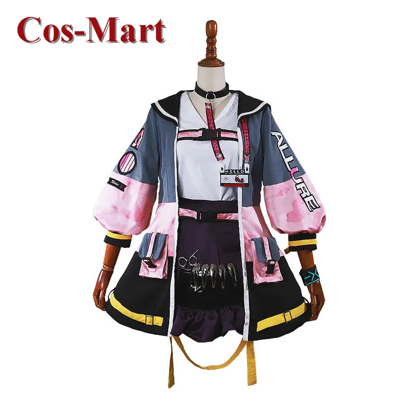 Cos-Mart, горячая игра Arknights Goldenglow/Susie, блестящий карнавальный костюм, милая милая униформа, одежда для ролевых игр и мероприятий
Cos-Mart, горячая игра Arknights Goldenglow/Susie, блестящий карнавальный костюм, милая милая униформа, одежда для ролевых игр и мероприятий