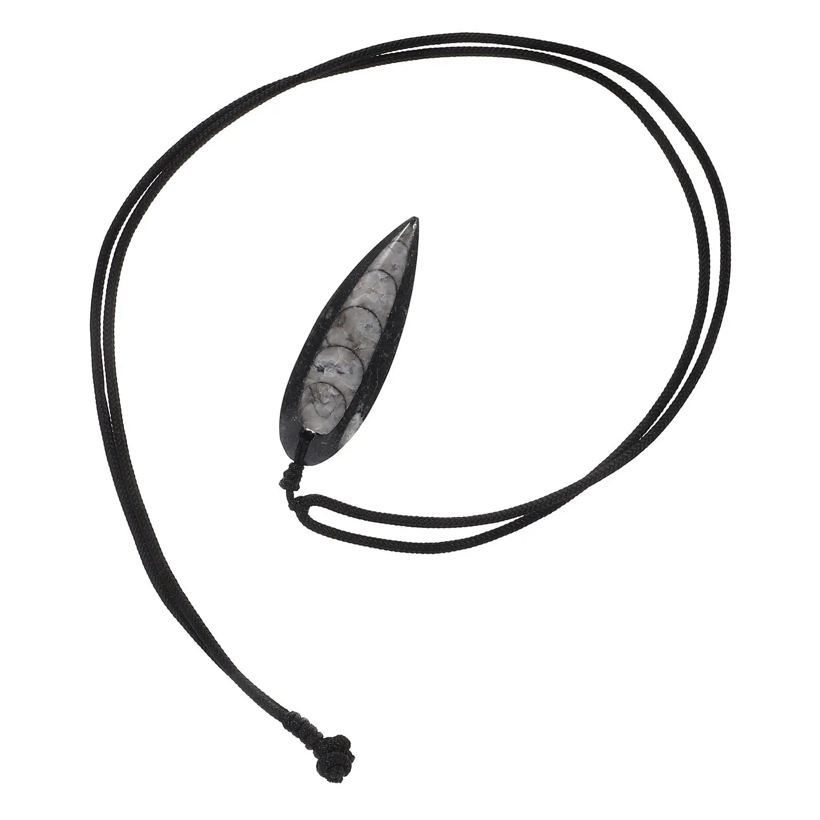 Hornstone Specimen Decoration Obsidian Necklace Jewellery for Women Amulet Protection Pendant
Hornstone Specimen Decoration Obsidian Necklace Jewellery for Women Amulet Protection Pendant