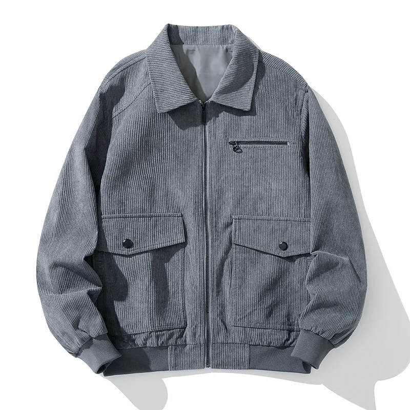 2022 Winter New Mens Corduroy Jacket Fleece Thicken Cotton Liner Casual Parka Coat Men Warm Wool Lapel Outerwear Clothing 5XL
2022 Winter New Mens Corduroy Jacket Fleece Thicken Cotton Liner Casual Parka Coat Men Warm Wool Lapel Outerwear Clothing 5XL
