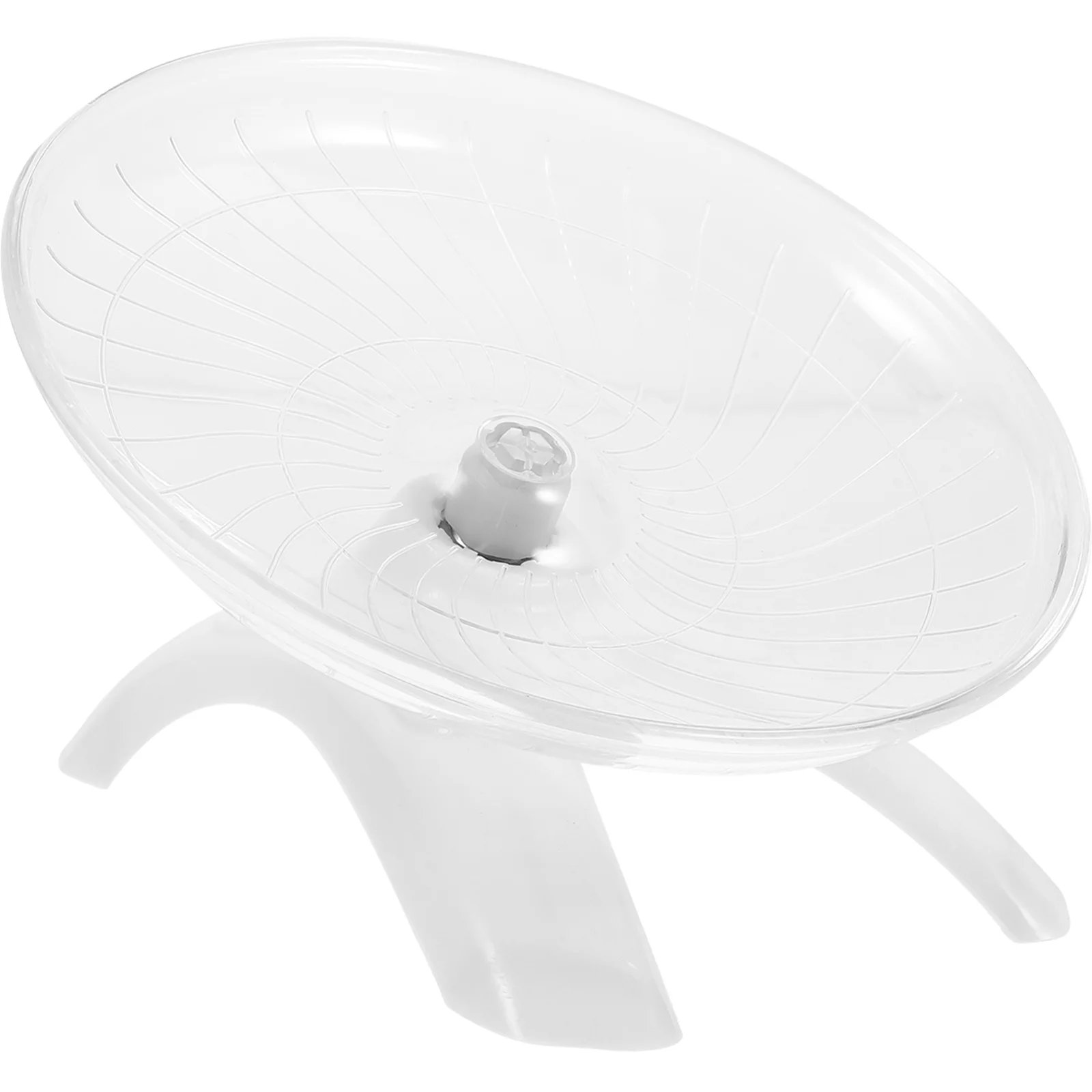 Hamster Wheel Silent Running Chinchilla Accessories Guinea Pig White Plastic Toys
Hamster Wheel Silent Running Chinchilla Accessories Guinea Pig White Plastic Toys