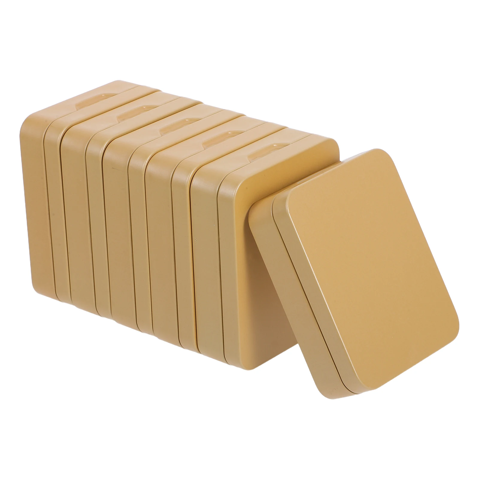 6pcs Gold Flip Tinplate Boxes Portable Candy Tea Storage Small Metal Vintage Gift Decorative Retro Style Trinket Container
6pcs Gold Flip Tinplate Boxes Portable Candy Tea Storage Small Metal Vintage Gift Decorative Retro Style Trinket Container