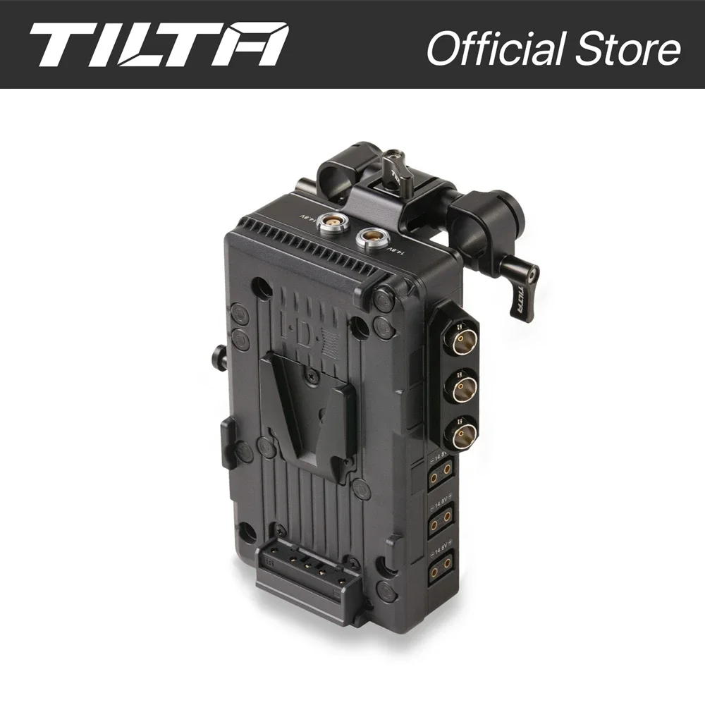 TILTA UBP-V V-Mount Universal Battery Plate Used With A Variety Of Camera Systems Gold Mount
TILTA UBP-V V-Mount Universal Battery Plate Used With A Variety Of Camera Systems Gold Mount