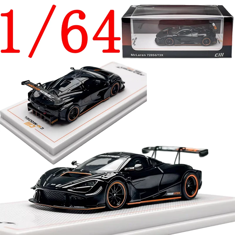 CM Diecast 1/64 Scale McLaren Alloy Model Cars McLaren 720S GT3 X Play Vehicles Toys for Boys Gift Original Box
CM Diecast 1/64 Scale McLaren Alloy Model Cars McLaren 720S GT3 X Play Vehicles Toys for Boys Gift Original Box