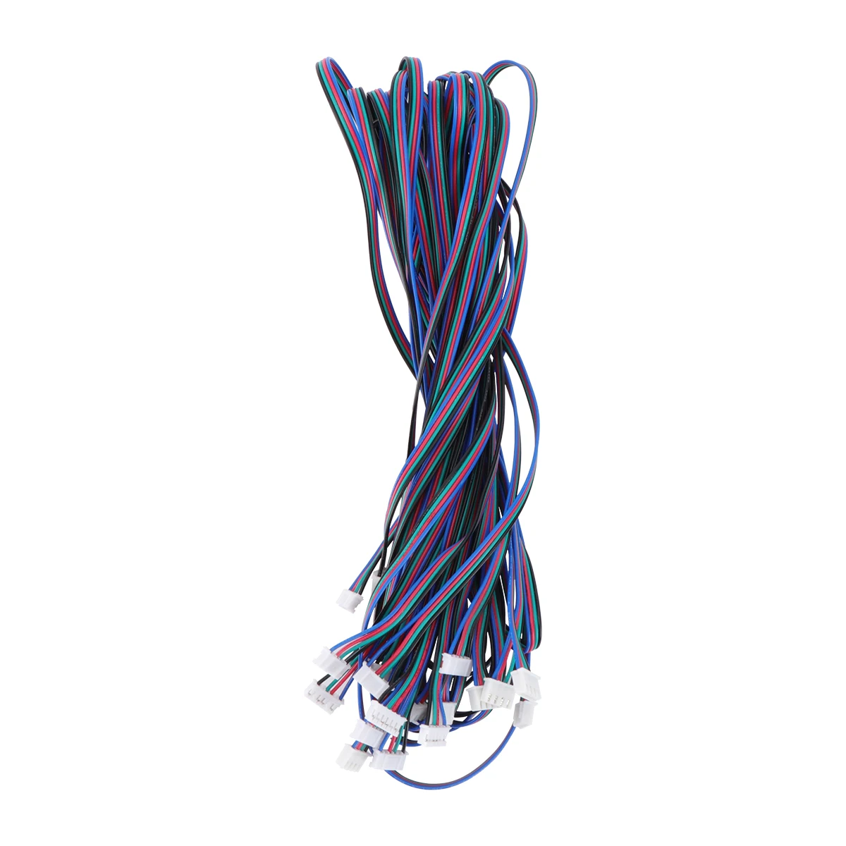 10pcs Stepper Motor Wire Cables 1M White Terminal Connector for 3D Printer Parts Line .54 to 6pin Lightweight
10pcs Stepper Motor Wire Cables 1M White Terminal Connector for 3D Printer Parts Line .54 to 6pin Lightweight