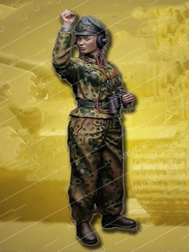 Unassambled 1/16 ancient fantasy officer soldier stand Resin figure miniature model kits Unpainted
Unassambled 1/16 ancient fantasy officer soldier stand Resin figure miniature model kits Unpainted