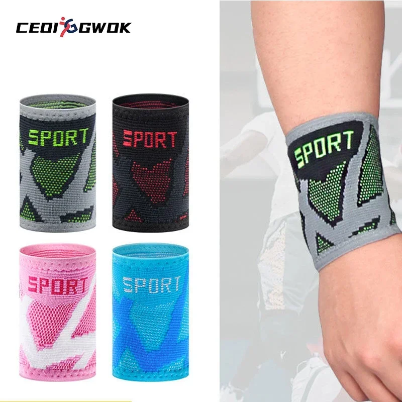 CEOI GWOK Sport Wristband Sweat Running Fitness Bracer Tennis Badminton Basketball Strap Wrist Support Gym Accessories 1PCS
CEOI GWOK Sport Wristband Sweat Running Fitness Bracer Tennis Badminton Basketball Strap Wrist Support Gym Accessories 1PCS