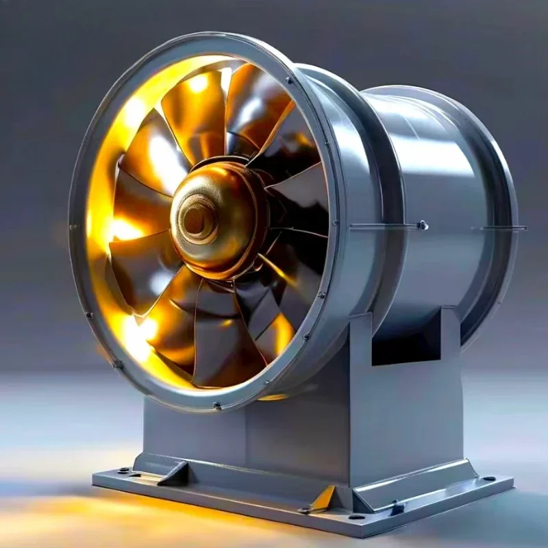 High quality high-temperature resistant axial flow fan Design special stainless steel axial flow fan
High quality high-temperature resistant axial flow fan Design special stainless steel axial flow fan