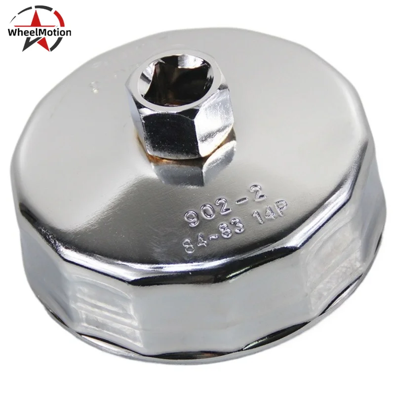 1PCS 902-2 84mm 14 Flute Oil Filter Cap Removal Socket Wrench Fit for Mercedes-Benz OM642 Car Tools
1PCS 902-2 84mm 14 Flute Oil Filter Cap Removal Socket Wrench Fit for Mercedes-Benz OM642 Car Tools