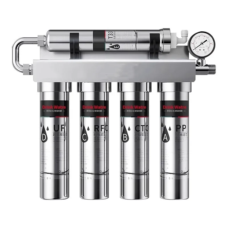 6-stage household kitchen activated carbon soft water ultrafiltration UV direct drinking water purifier water filter
6-stage household kitchen activated carbon soft water ultrafiltration UV direct drinking water purifier water filter