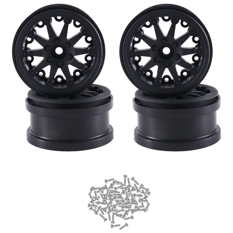 B05C-4PCS Plastic Beadlock 2.2 Wheel Hub Wheel Rim For 1/10 RC Crawler Car Axial SCX10 Wraith Capra RR10 RBX10 Traxxas TRX4
B05C-4PCS Plastic Beadlock 2.2 Wheel Hub Wheel Rim For 1/10 RC Crawler Car Axial SCX10 Wraith Capra RR10 RBX10 Traxxas TRX4