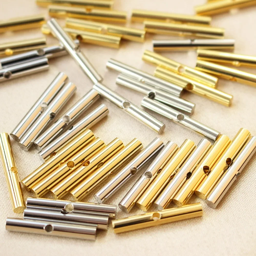 10PCS Color Preserving Horizontal Bar Round Hole In The Middle DIY Earrings Jewelry Handmade Material Accessories
10PCS Color Preserving Horizontal Bar Round Hole In The Middle DIY Earrings Jewelry Handmade Material Accessories