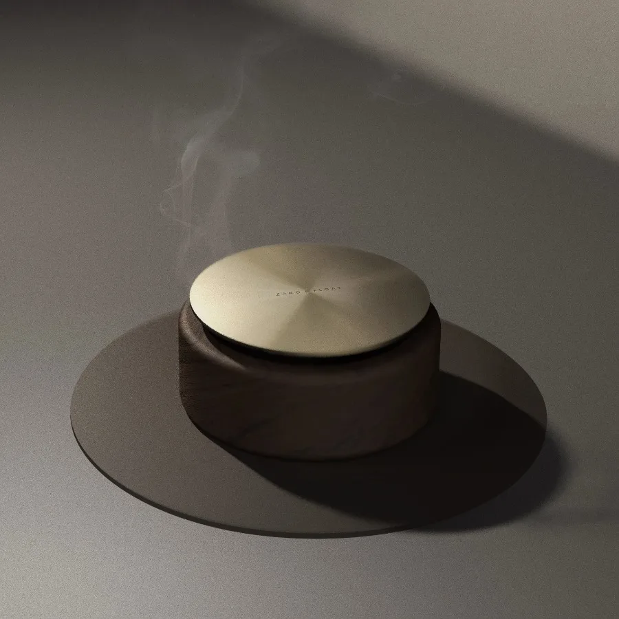 Modern Incense Burner Ornament Wood Oriental Chinese Incense Burner Copper Minimalistic Portable Round Porta Incenso Room Decor
Modern Incense Burner Ornament Wood Oriental Chinese Incense Burner Copper Minimalistic Portable Round Porta Incenso Room Decor