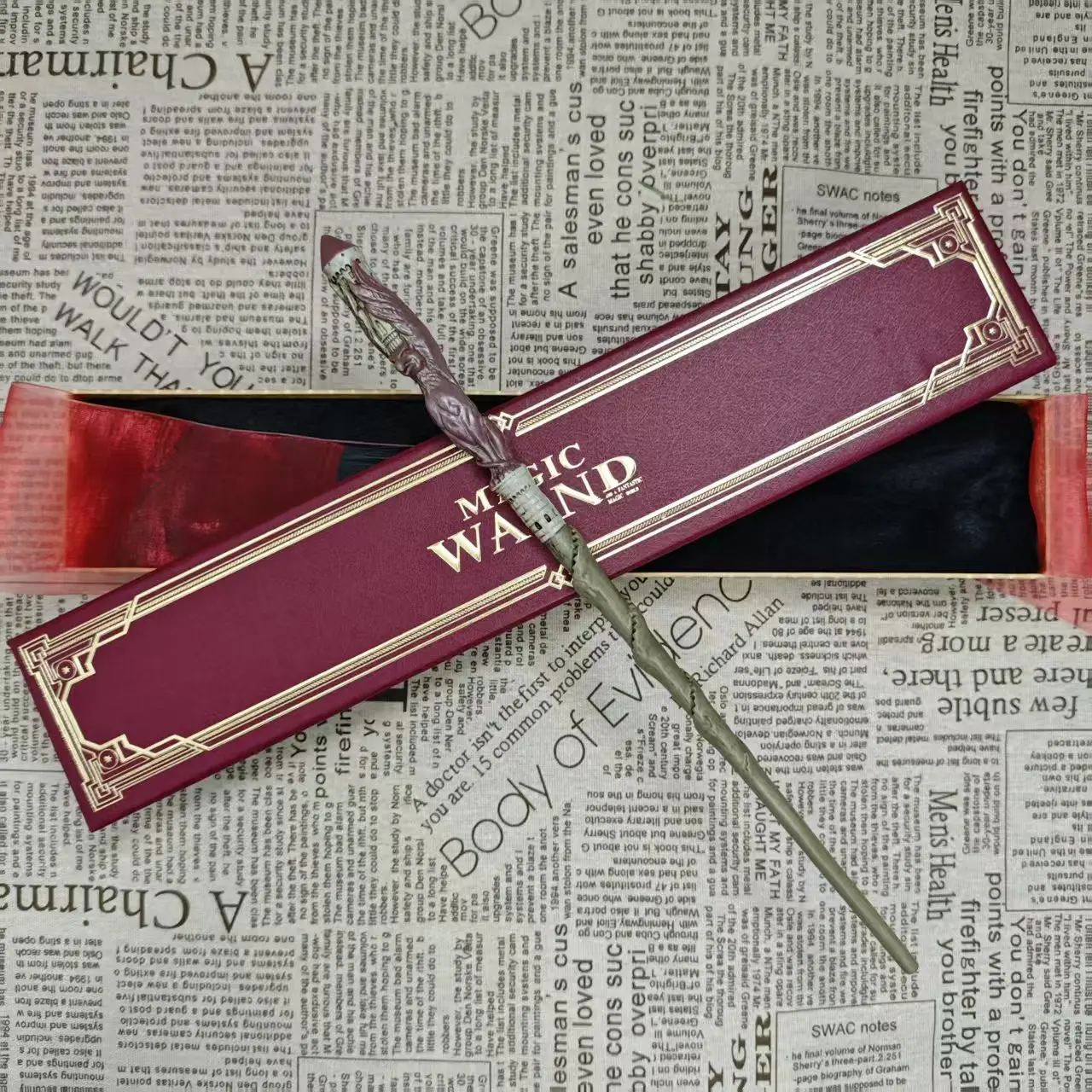 Game Peripherals Wizard's Staff Cosplay Prop Cute Fairy Wands Fun Party Favors Decoration Collection Toys Birthday Gifts
Game Peripherals Wizard's Staff Cosplay Prop Cute Fairy Wands Fun Party Favors Decoration Collection Toys Birthday Gifts