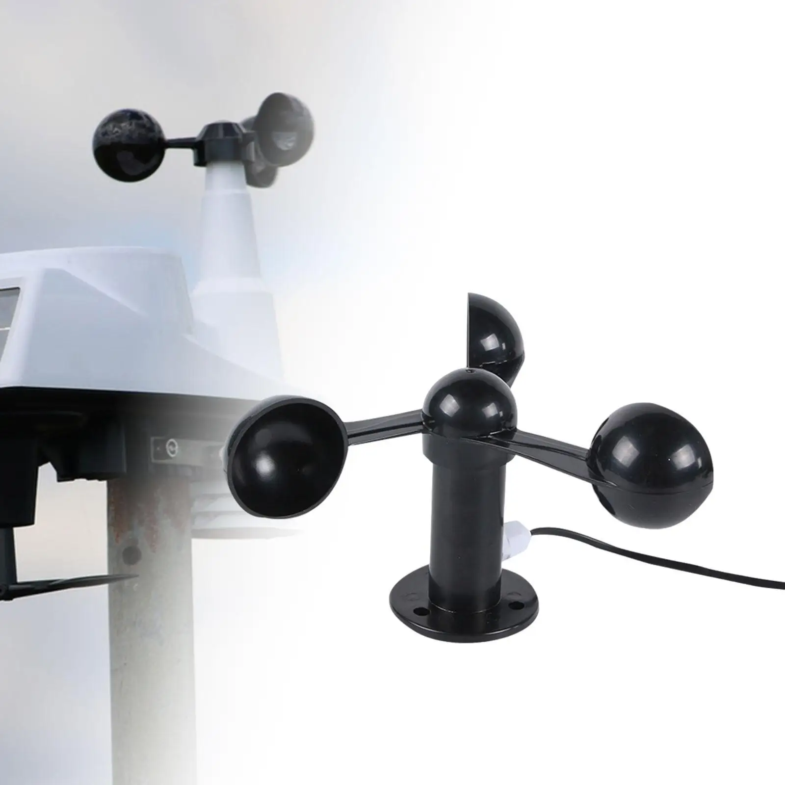 Wind Speed Sensor Portable Sturdy Wind Speed Monitor Wind Measure Device for Power Plants Meteorological Stations Outdoor Ships
Wind Speed Sensor Portable Sturdy Wind Speed Monitor Wind Measure Device for Power Plants Meteorological Stations Outdoor Ships
