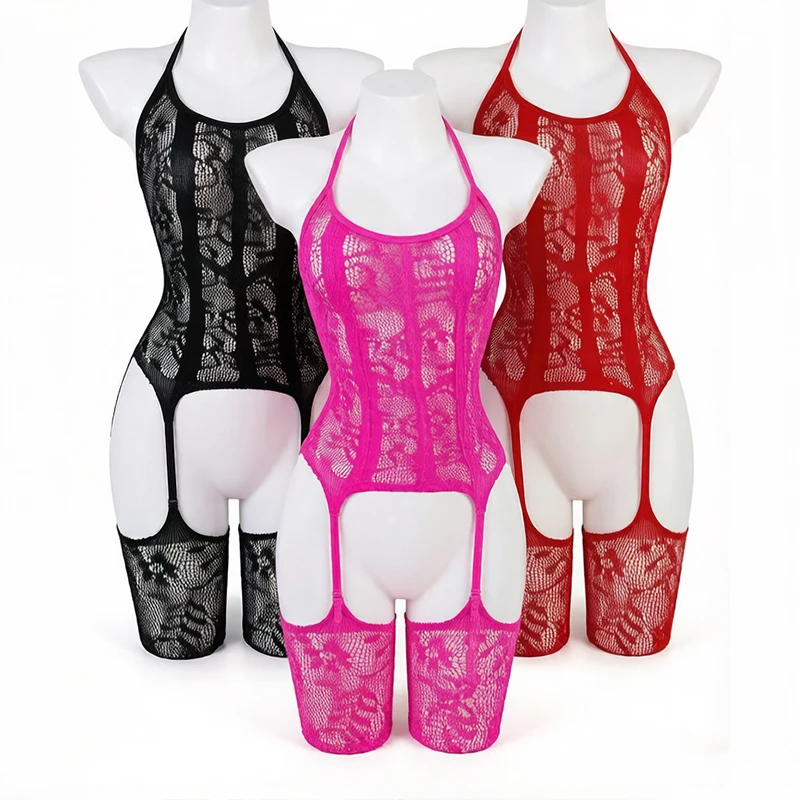 1PC Women Sexy Fishnet Beach Cover Up Hollow Out Bodycon Bodysuit See Through Summer Swimwear
1PC Women Sexy Fishnet Beach Cover Up Hollow Out Bodycon Bodysuit See Through Summer Swimwear