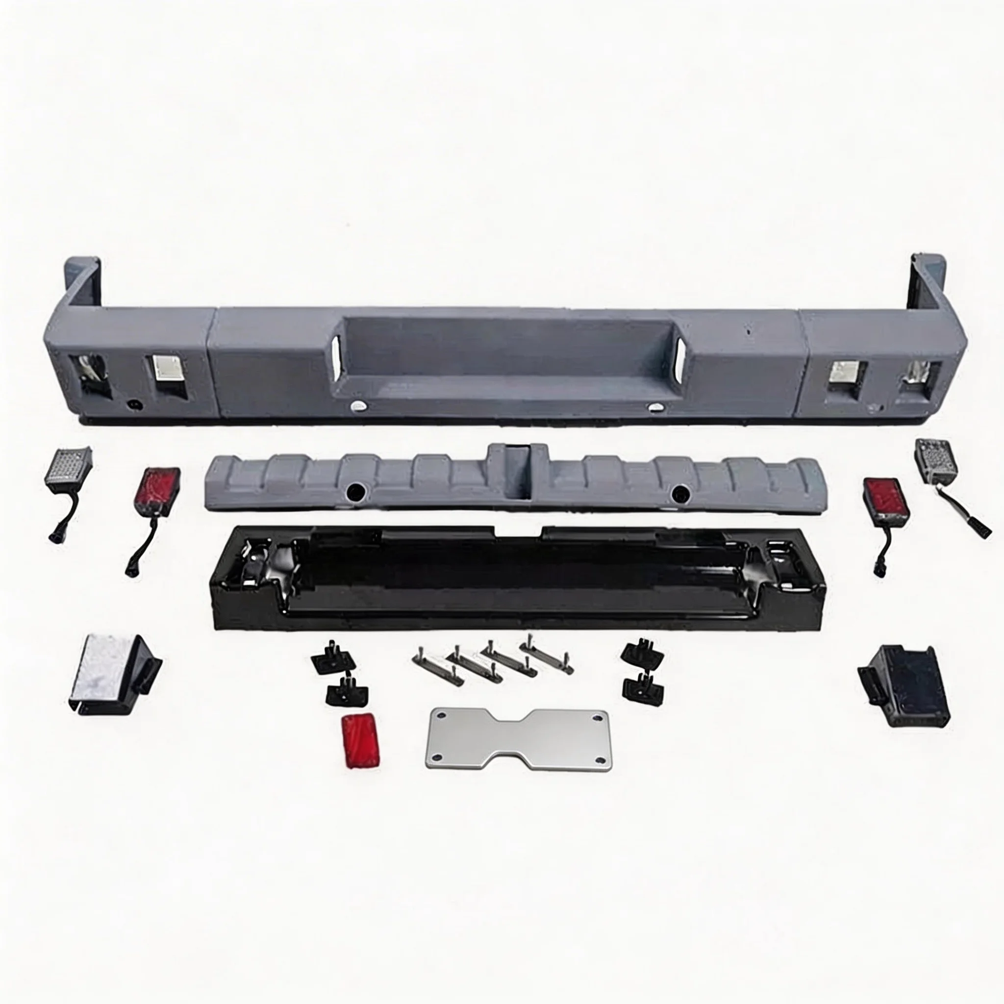 Car Body Kit Upgrade G500 W463 To G65 AMG Style Rear Bumper Auto Modification Parts For G Class
Car Body Kit Upgrade G500 W463 To G65 AMG Style Rear Bumper Auto Modification Parts For G Class