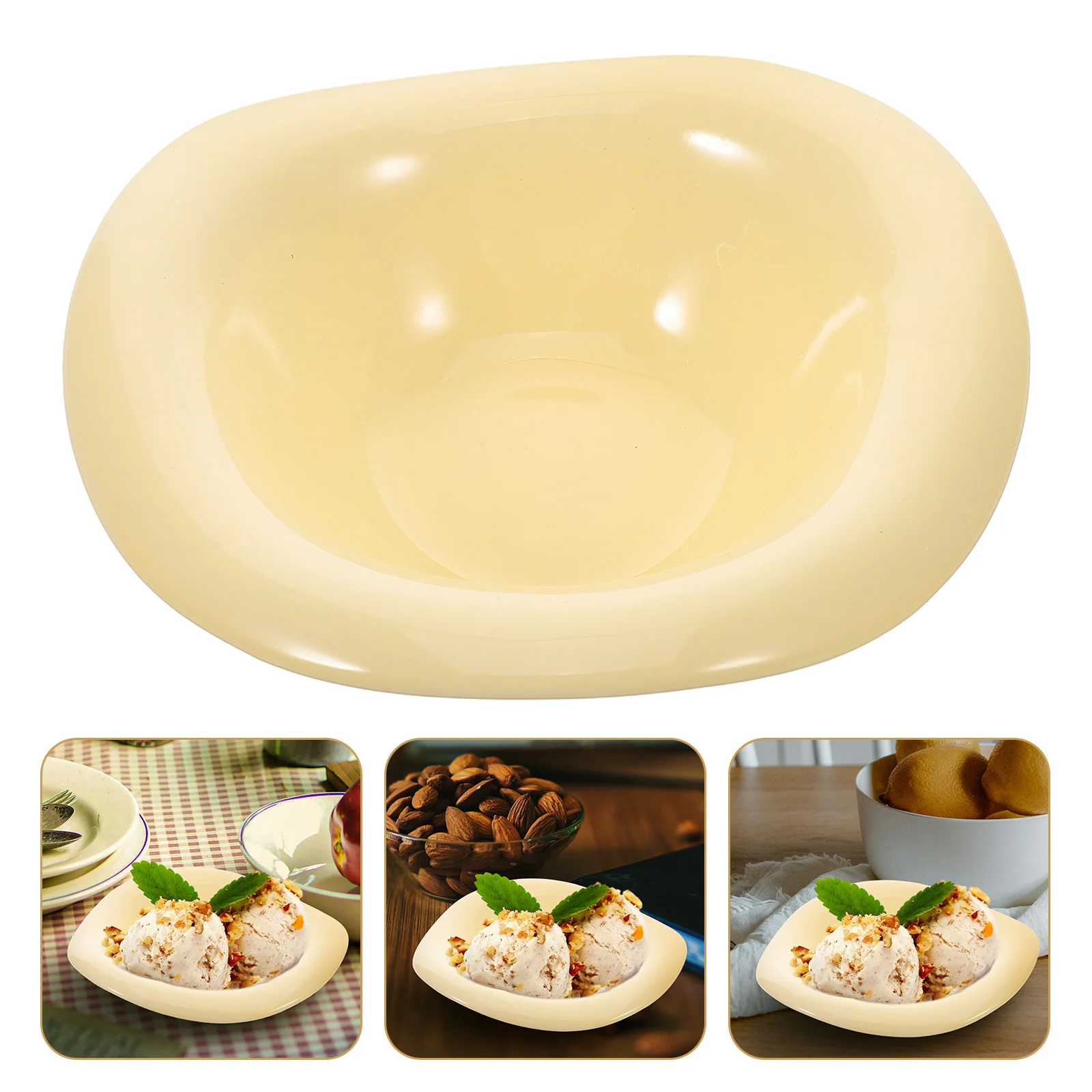 Ceramic Yogurt Dessert Bowl Stylish Cute Snack Salad Mixing Bowl Food Serving Dish Kitchen Tableware Ceramic Fruit
Ceramic Yogurt Dessert Bowl Stylish Cute Snack Salad Mixing Bowl Food Serving Dish Kitchen Tableware Ceramic Fruit