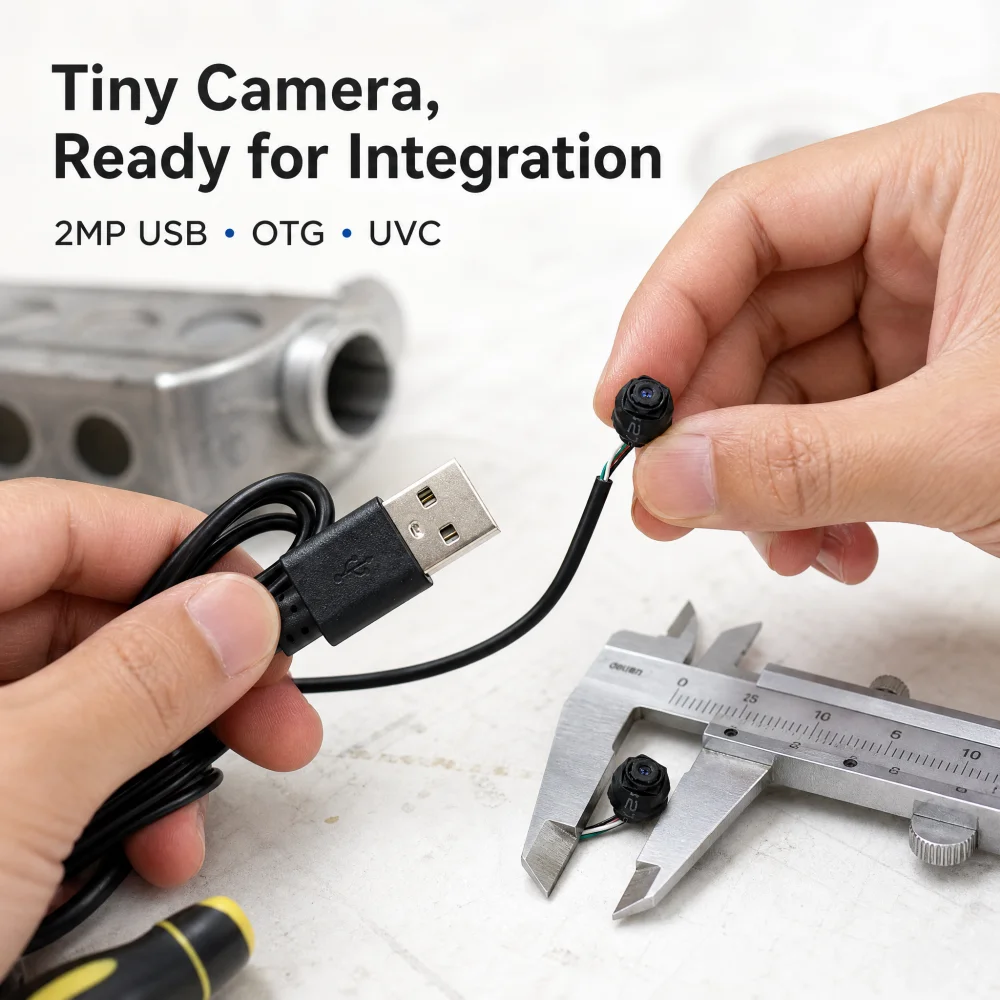 9x9mm type-C Micro Size Mini Usb Camera Module 1080P 720P Smallest For Industry Equipment Use CCTV Code Recognition New Kiosk
9x9mm type-C Micro Size Mini Usb Camera Module 1080P 720P Smallest For Industry Equipment Use CCTV Code Recognition New Kiosk