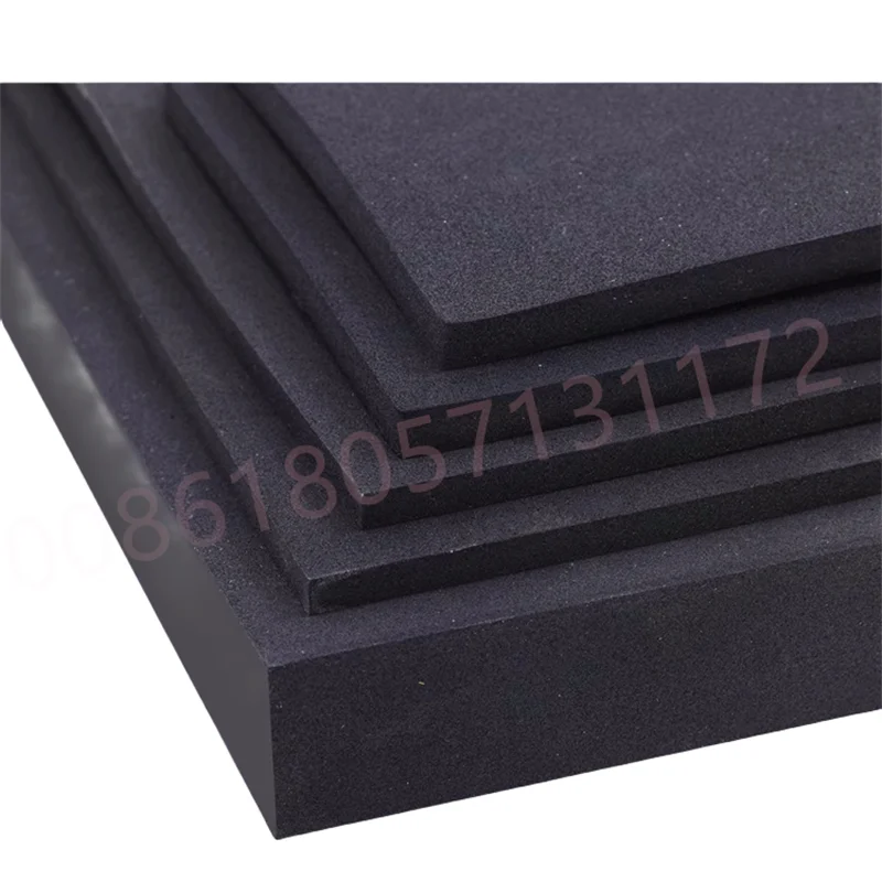Custom EPDM Foam Rubber Board Shock-Absorbing, Sound-Insulating for Seals Cushions Impact Resistance 50x100cm 2pcs 1-50mm Black
Custom EPDM Foam Rubber Board Shock-Absorbing, Sound-Insulating for Seals Cushions Impact Resistance 50x100cm 2pcs 1-50mm Black