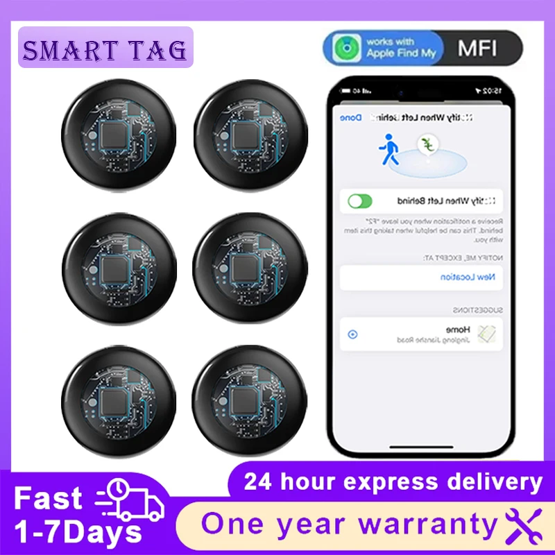 Тайметика Bluetooth GPS-трекер для меток Smart Locator Pet Kids Finder Работа с Apple Find My ITag Anti Lost Reminder Устройство MF1
Тайметика Bluetooth GPS-трекер для меток Smart Locator Pet Kids Finder Работа с Apple Find My ITag Anti Lost Reminder Устройство MF1