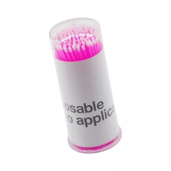 Flocking Brush Head Disposable Cotton Swabs Eyelash Cleaning Brush Makeup Brushes Holder for Salon and Home Beauty Accessories
Flocking Brush Head Disposable Cotton Swabs Eyelash Cleaning Brush Makeup Brushes Holder for Salon and Home Beauty Accessories