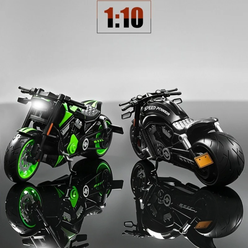 1:10 Retro Heavy-Duty Motorcycle Model Simulation Alloy Streetcar Toy Sound Light Motorcycle Model Collection Kids Gift
1:10 Retro Heavy-Duty Motorcycle Model Simulation Alloy Streetcar Toy Sound Light Motorcycle Model Collection Kids Gift