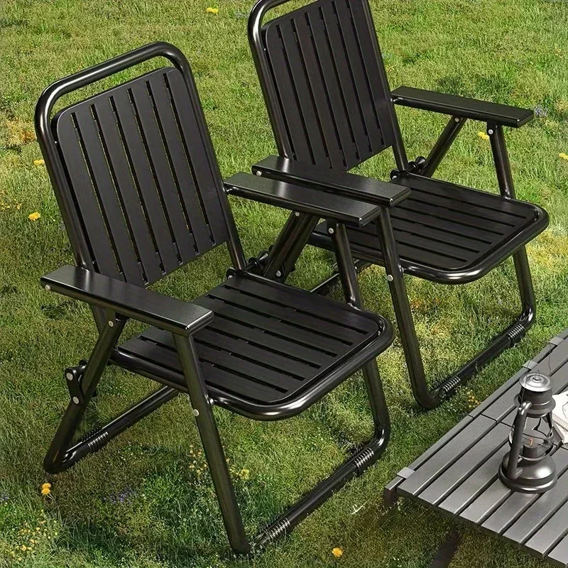 Outdoor folding chair Ziye dining chair Portable beach chair Patio leisure balcony Waterproof back chair Camping chair
Outdoor folding chair Ziye dining chair Portable beach chair Patio leisure balcony Waterproof back chair Camping chair