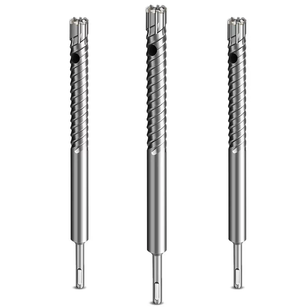 SDS-Plus Rebar Drill Bit Carbide High Hardness Reinforced Concrete Drill Bit High Efficiency Wear-resistant
SDS-Plus Rebar Drill Bit Carbide High Hardness Reinforced Concrete Drill Bit High Efficiency Wear-resistant
