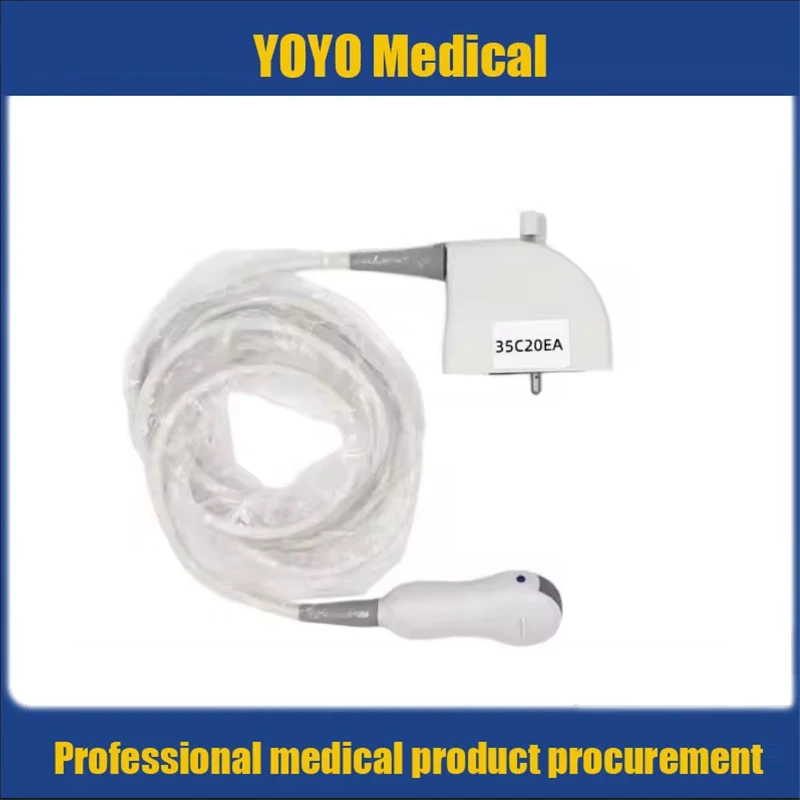 Micro-Convex Ultrasound Transducer Probe Mindray 35C20EA Ultrasound Probe Compatible Mindray for DP-10/20/30/50/6900/8500/1100 P
Micro-Convex Ultrasound Transducer Probe Mindray 35C20EA Ultrasound Probe Compatible Mindray for DP-10/20/30/50/6900/8500/1100 P