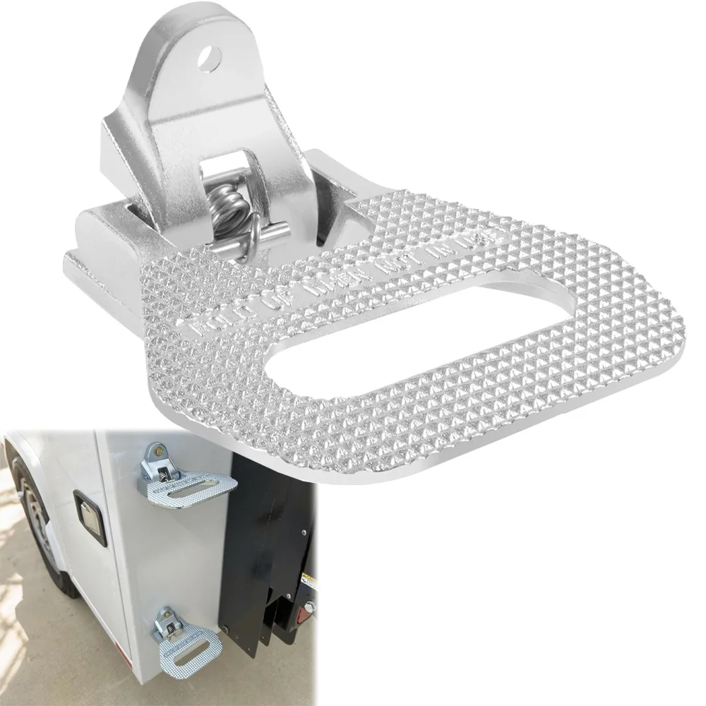 Heavy Duty Folding Truck Step Folding Safety Step Multi-Purpose Anti-Slip Fits Trucks Boat Trailers Campers RVs and etc 5236586
Heavy Duty Folding Truck Step Folding Safety Step Multi-Purpose Anti-Slip Fits Trucks Boat Trailers Campers RVs and etc 5236586