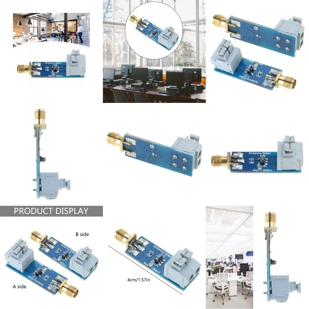 for Balun Frequency Band Long Wire 1:9 Balun Frequency Band Long Wire HF Antenna RTL-SDR Antenna Balun Nine Tiny
for Balun Frequency Band Long Wire 1:9 Balun Frequency Band Long Wire HF Antenna RTL-SDR Antenna Balun Nine Tiny