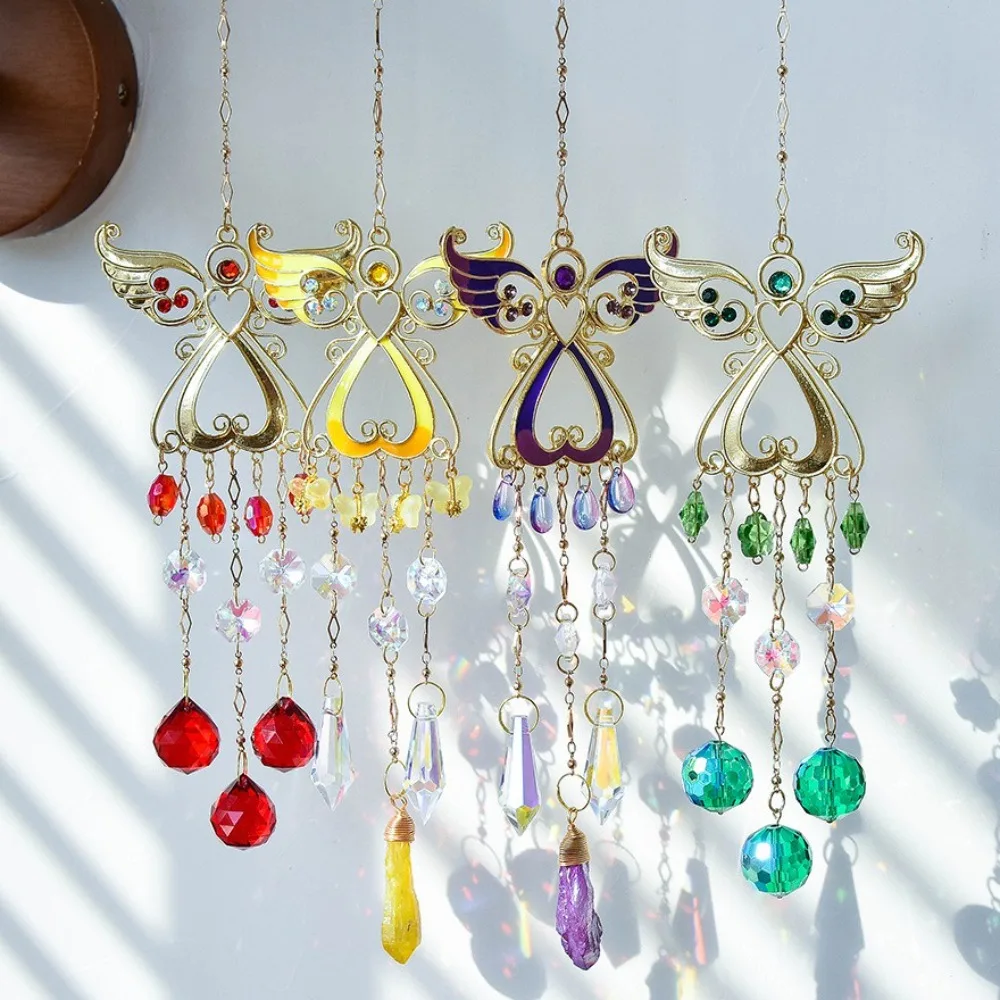 Cute Crystal Sun Catchers Multicolored DIY Crystal Sun Rainbow Sunlight Catcher Window
Cute Crystal Sun Catchers Multicolored DIY Crystal Sun Rainbow Sunlight Catcher Window
