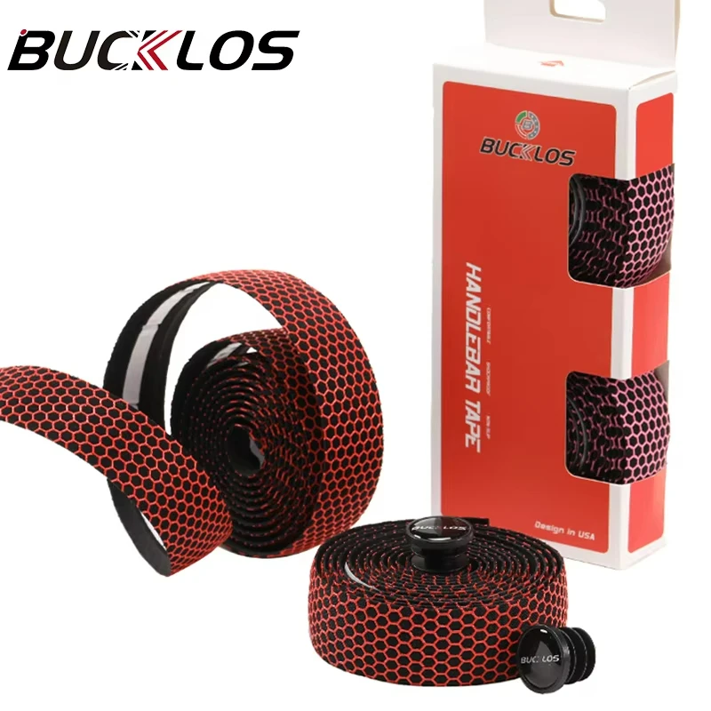 BUCKLOS Silicone Road Bike Tapes Bicycle Handlebar Cover Belts Soft Anti Slip Bike Handlebar Warpper Road Bicycle Handles Tapes
BUCKLOS Silicone Road Bike Tapes Bicycle Handlebar Cover Belts Soft Anti Slip Bike Handlebar Warpper Road Bicycle Handles Tapes