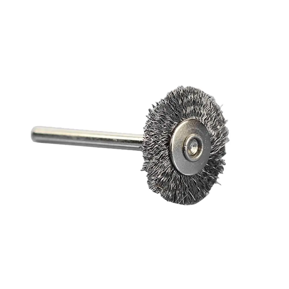 10 PCS Stainless Steel Wire Wheel Brush Set Derusting Polishing Wheels Abrasive Wheels for Rotary Tools
10 PCS Stainless Steel Wire Wheel Brush Set Derusting Polishing Wheels Abrasive Wheels for Rotary Tools