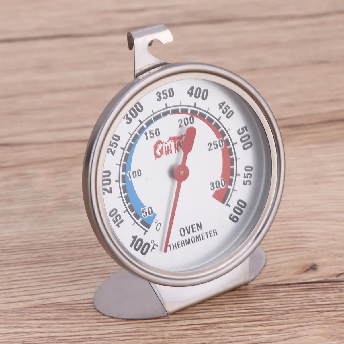 Dual Display Oven Thermometer 100-600℉ Stainless Steel Large Screen Instant Read for Kitchen Home Commercial Use Grills Smokers
Dual Display Oven Thermometer 100-600℉ Stainless Steel Large Screen Instant Read for Kitchen Home Commercial Use Grills Smokers