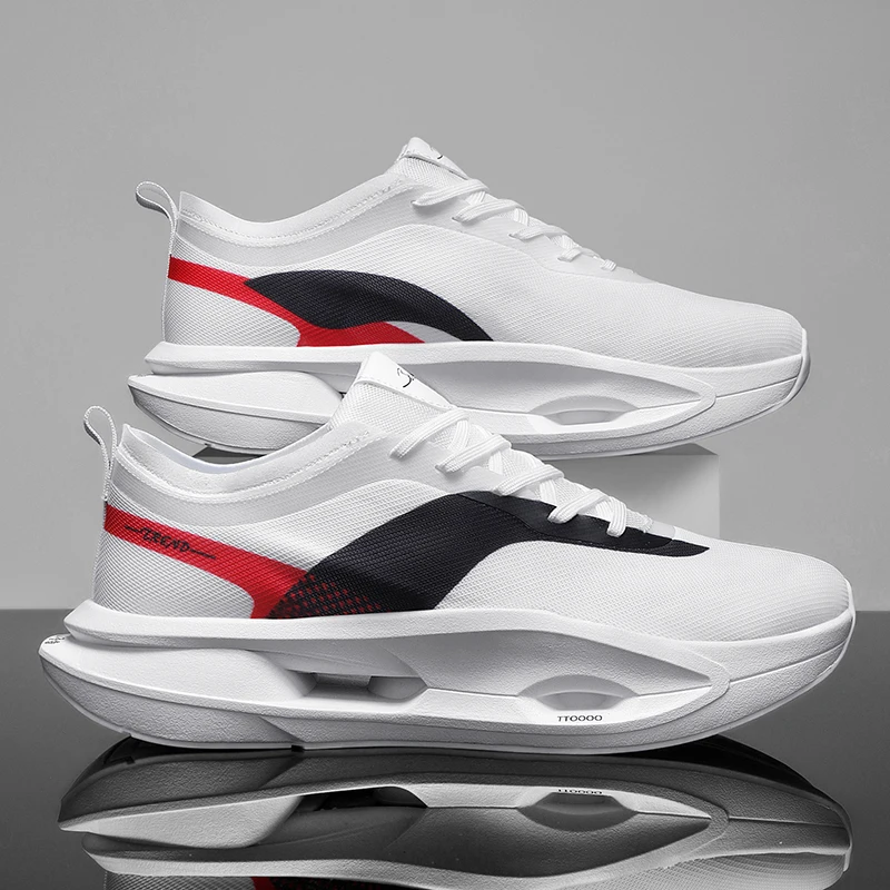 Professional Running Shoes for Men Summer 2025 New Racing Boys Running Shoes Ultra-Light Shock-Absorbing Youth Sports Shoes
Professional Running Shoes for Men Summer 2025 New Racing Boys Running Shoes Ultra-Light Shock-Absorbing Youth Sports Shoes