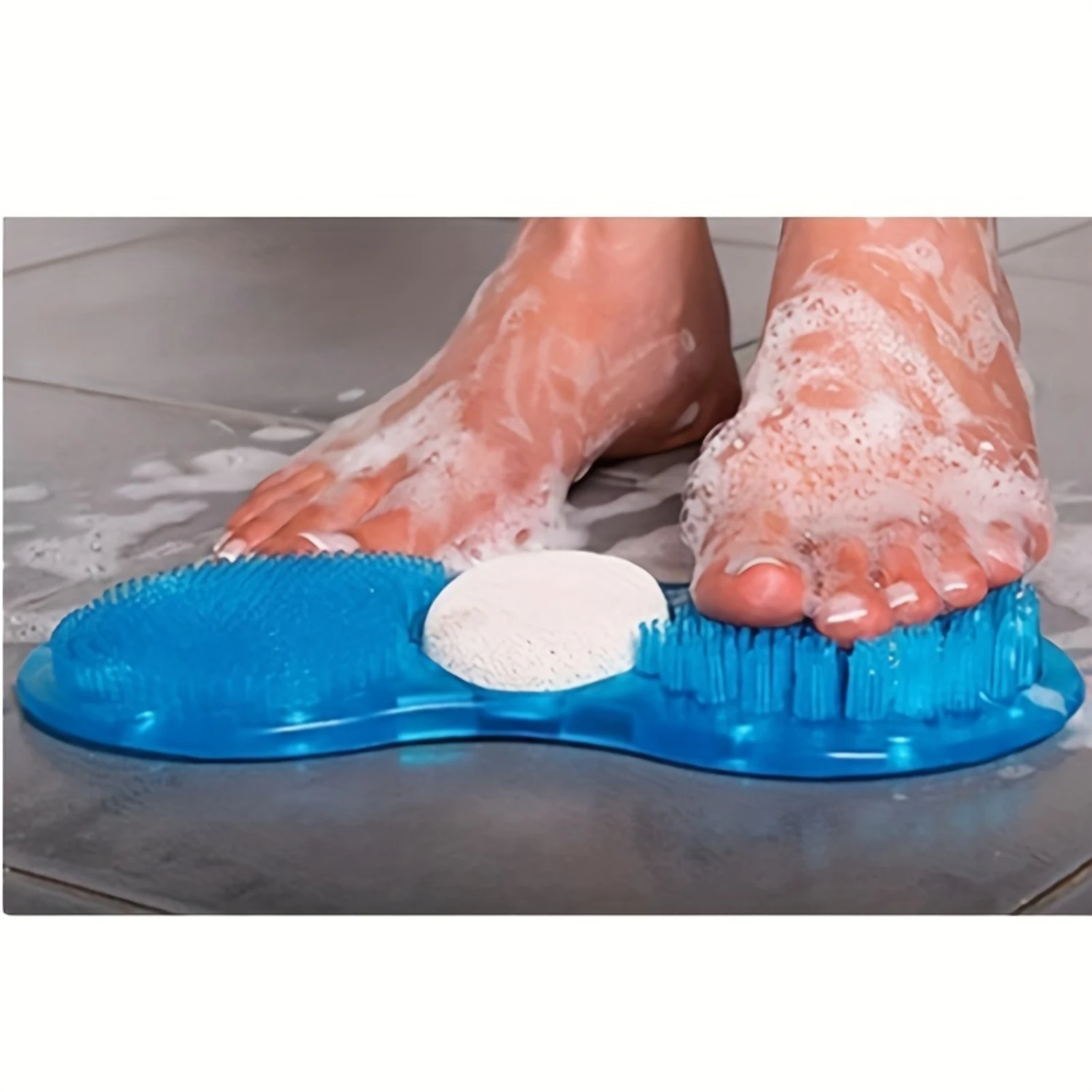 1Pc Multi-Functional Foot Massage Mat With Pumice Stone - Odorless, Battery-Free, Perfect For Spa & Bathroom Use
1Pc Multi-Functional Foot Massage Mat With Pumice Stone - Odorless, Battery-Free, Perfect For Spa & Bathroom Use