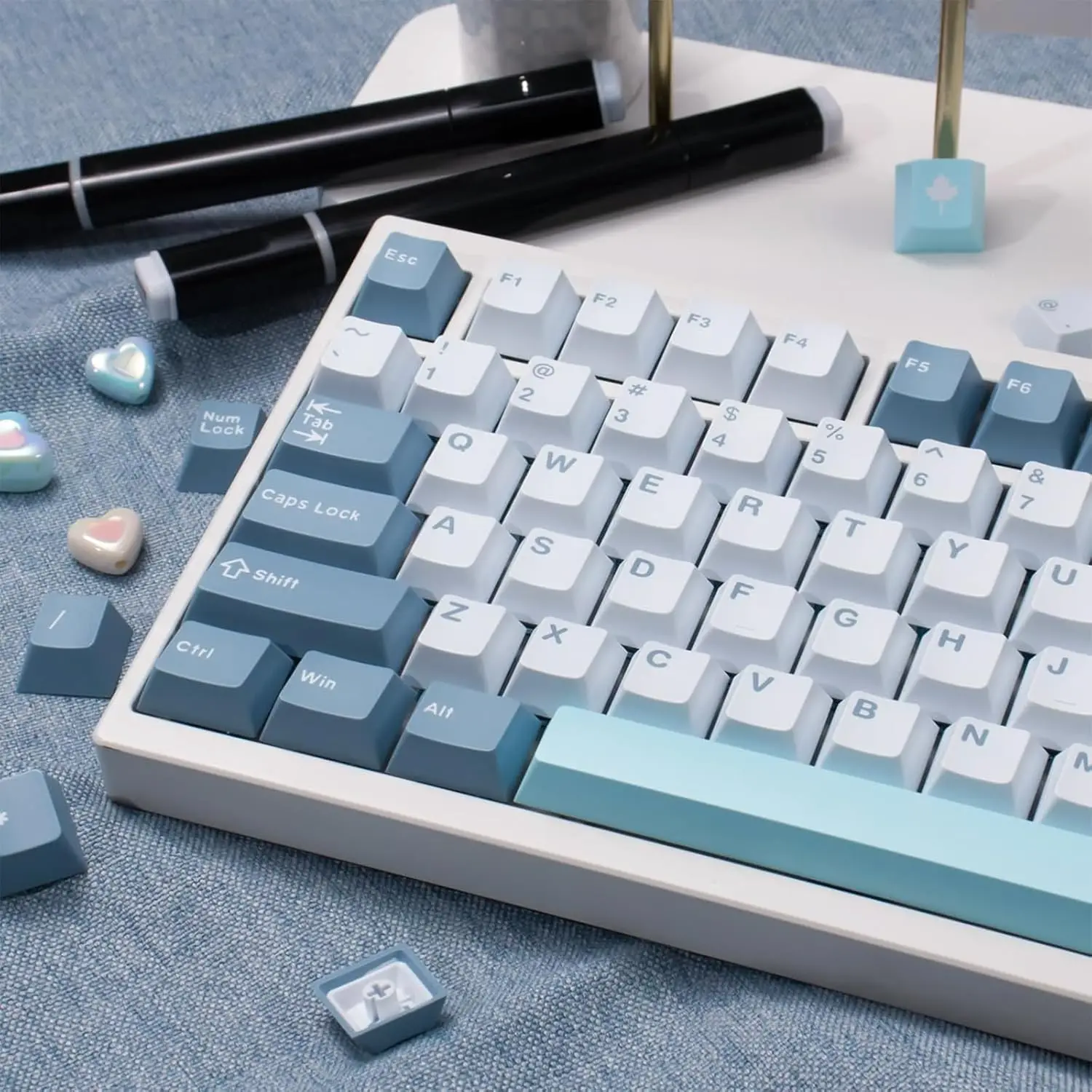 Keycaps 164 Keys Cherry Profile Shoko Doubleshot Keycap Set Fit for Alice Keyboard 61/64/87/104/108 Cherry Mx Switches Mechanica
Keycaps 164 Keys Cherry Profile Shoko Doubleshot Keycap Set Fit for Alice Keyboard 61/64/87/104/108 Cherry Mx Switches Mechanica