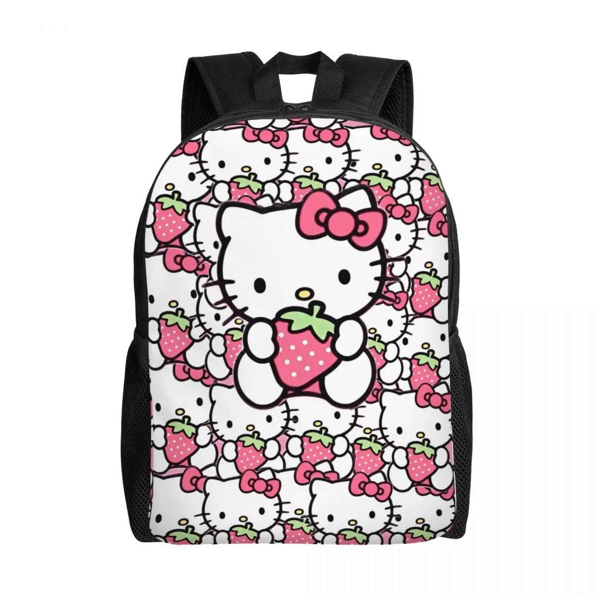 Hello Kitty and Strawberry Backpack Cute Animal Print Funny Outdoor Backpacks Boy Design Pattern School Bags Kawaii Rucksack
Hello Kitty and Strawberry Backpack Cute Animal Print Funny Outdoor Backpacks Boy Design Pattern School Bags Kawaii Rucksack