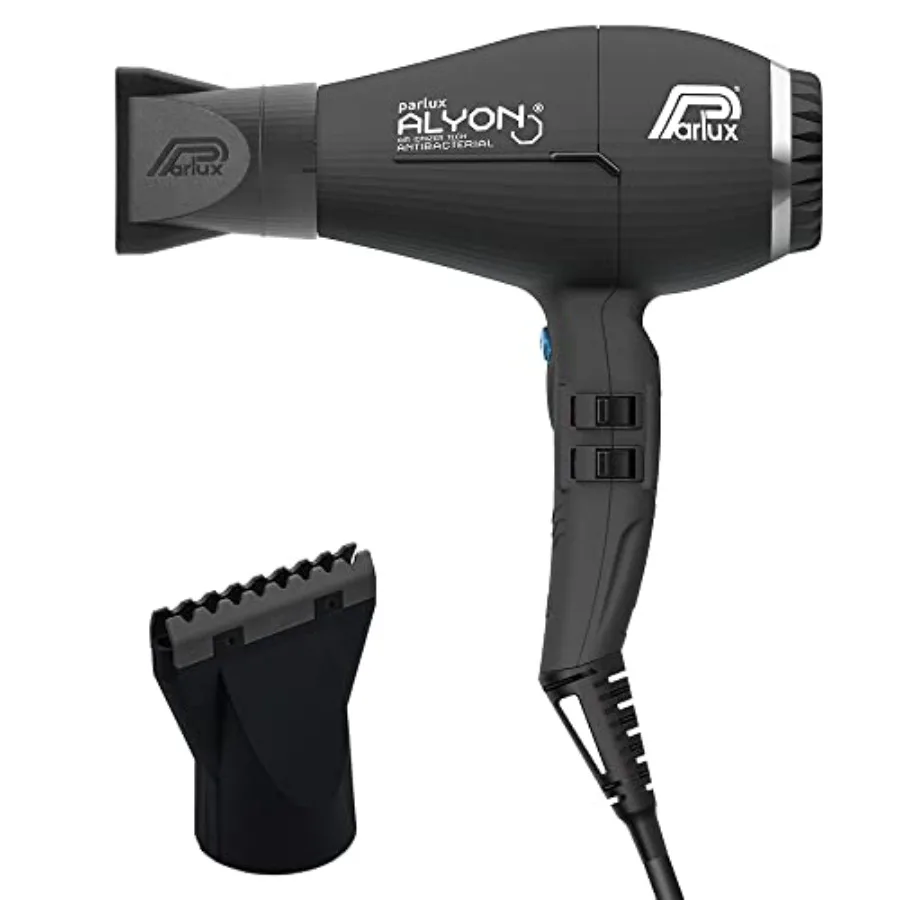 Alyon Матовый черный фен + комплект насадок для горячего фена Легкий быстросохнущий ионный фен для салона без вьющихся волос - качество
Alyon Матовый черный фен + комплект насадок для горячего фена Легкий быстросохнущий ионный фен для салона без вьющихся волос - качество