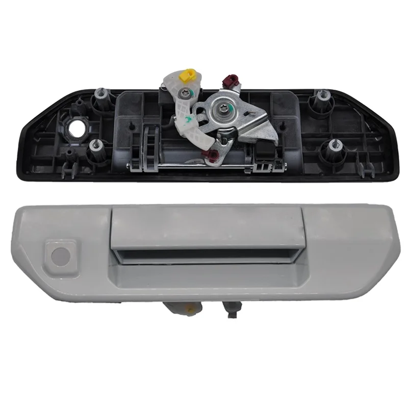 White Tailgate Handle/Tailboard Outer Latch (With Lock) for Great Wall Cannon Passenger/Off-Road 2023 & 2024 Models
White Tailgate Handle/Tailboard Outer Latch (With Lock) for Great Wall Cannon Passenger/Off-Road 2023 & 2024 Models