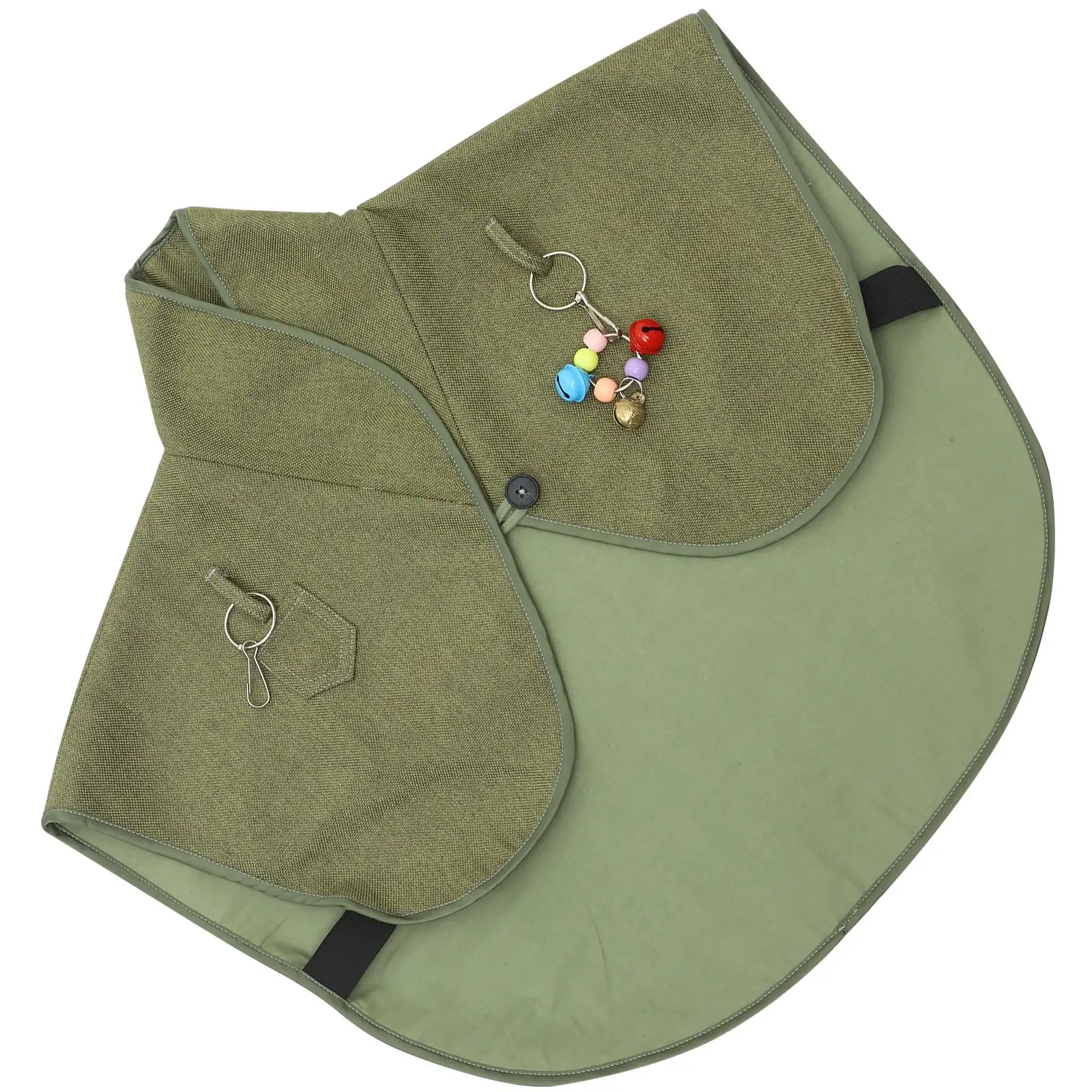 Cotton Linen Bird Shoulder Protector Green Color Pet Parrot Anti-scratch Clothes Guard Reusable Breathable Training Pad
Cotton Linen Bird Shoulder Protector Green Color Pet Parrot Anti-scratch Clothes Guard Reusable Breathable Training Pad