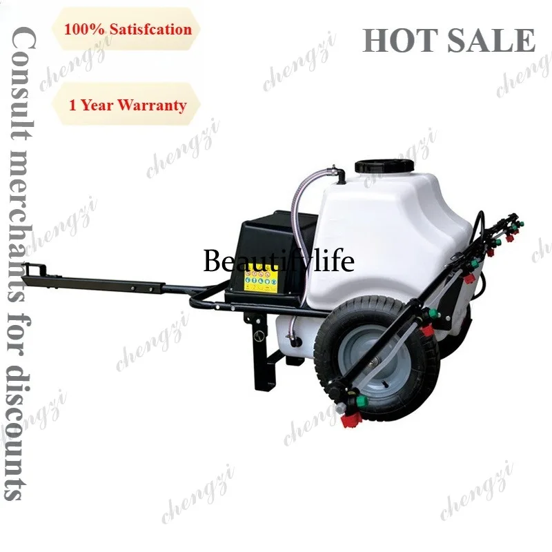 A81 Electric High Pressure Sprayer Large Capacity Agricultural Sprayer For Large Site Road Greenhouse Rural Farm Disinfection
A81 Electric High Pressure Sprayer Large Capacity Agricultural Sprayer For Large Site Road Greenhouse Rural Farm Disinfection